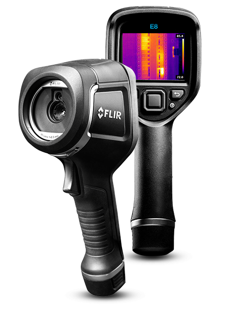 FLIR E8-Pro thermal camera